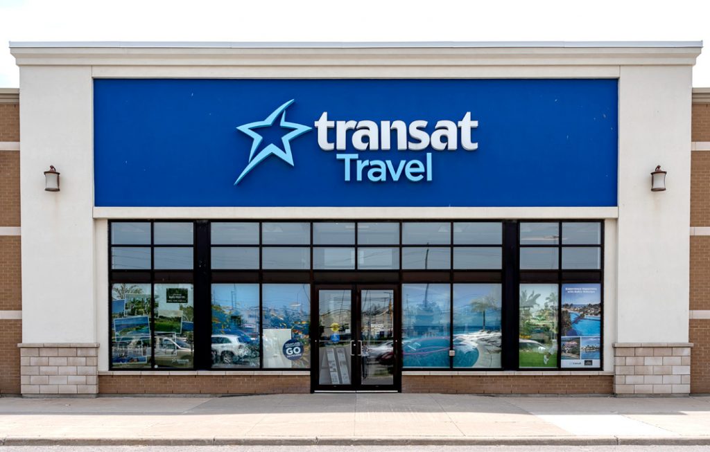 transat travel agency toronto